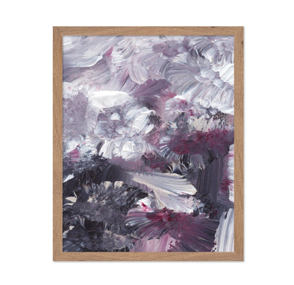 Violet Brush Motion