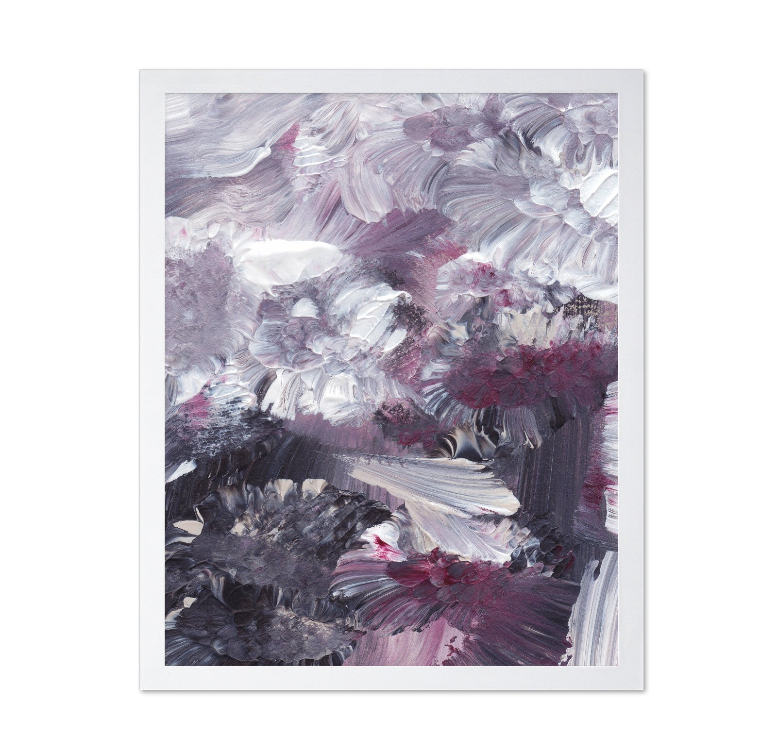 Violet Brush Motion