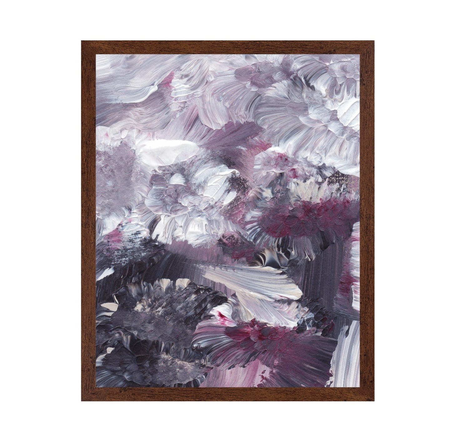 Violet Brush Motion