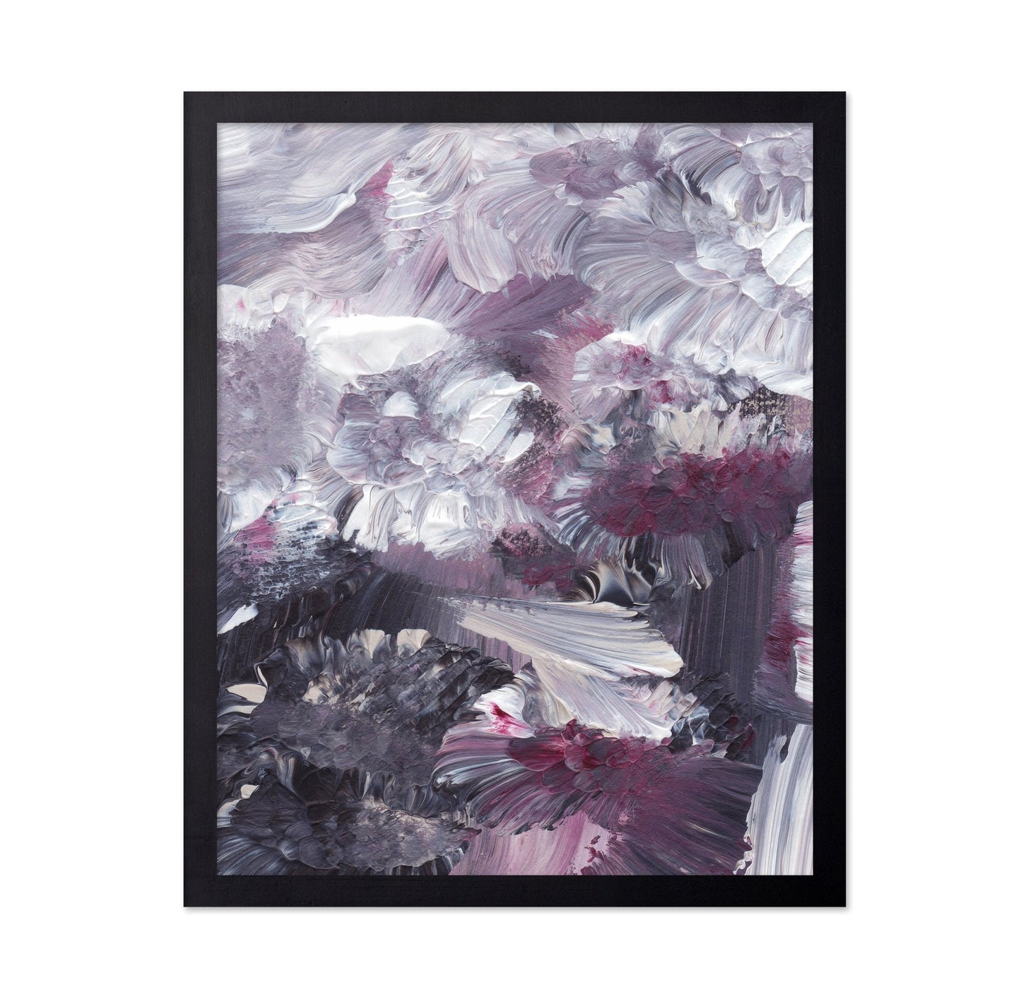 Violet Brush Motion