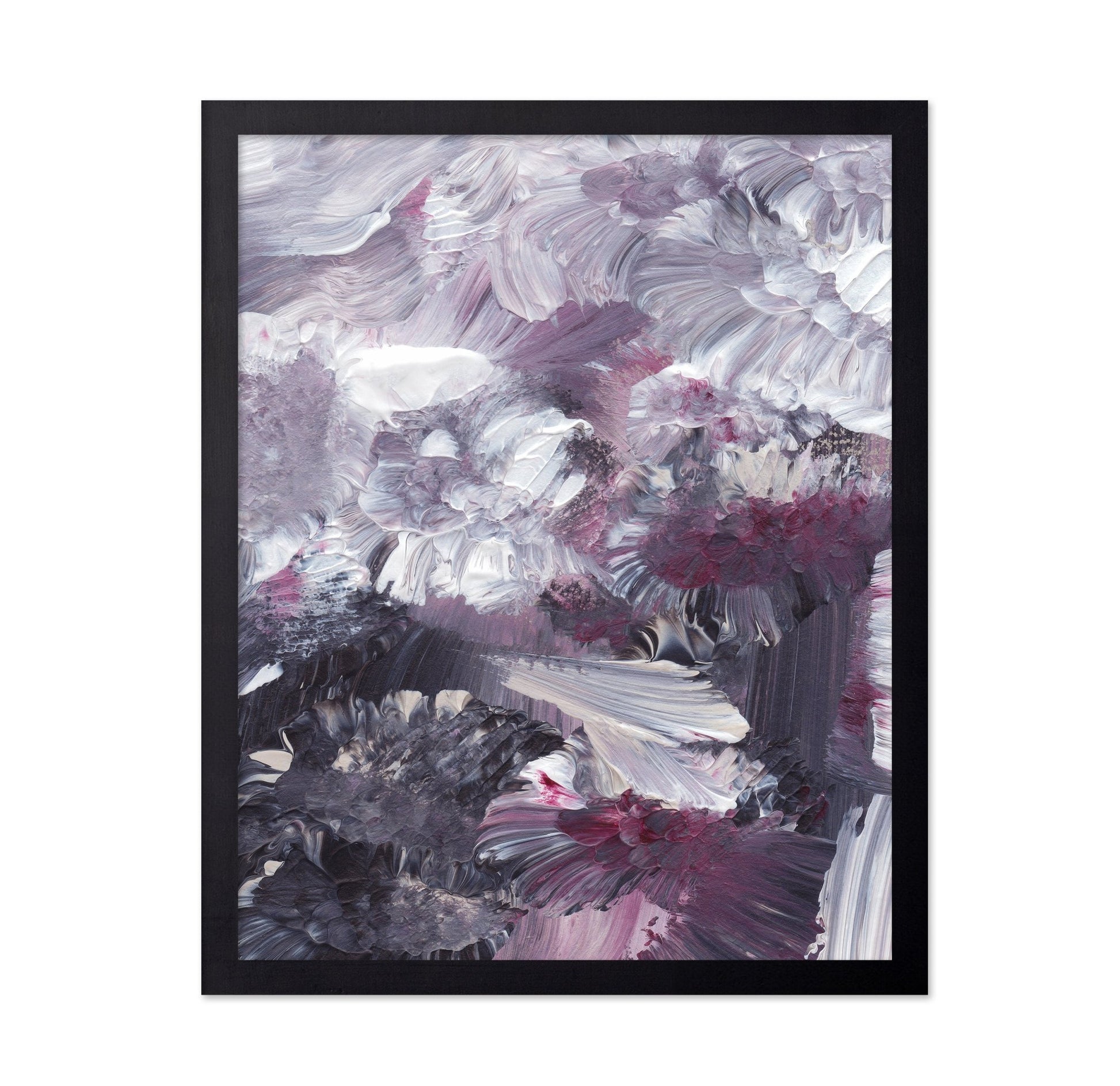 Violet Brush Motion