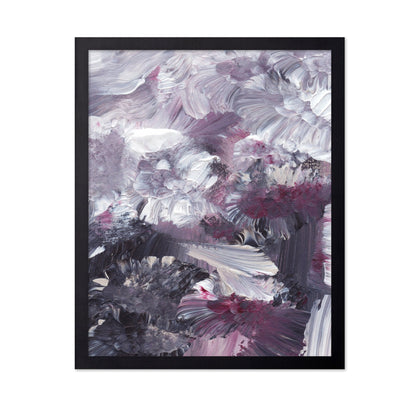 Violet Brush Motion