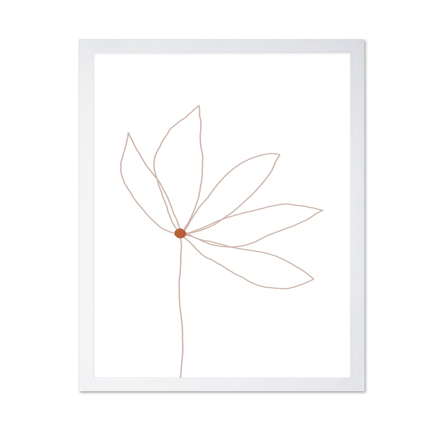 Minimal Flower Line