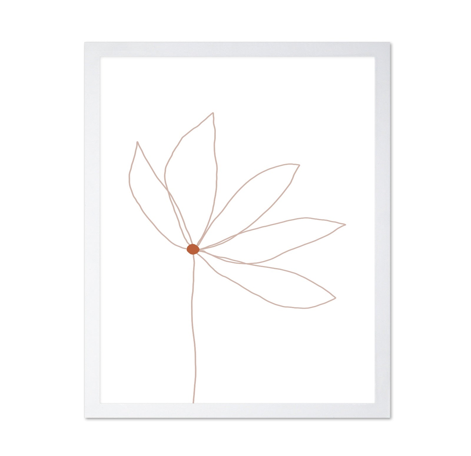 Minimal Flower Line