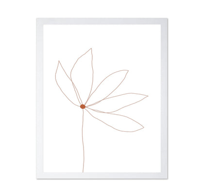 Minimal Flower Line