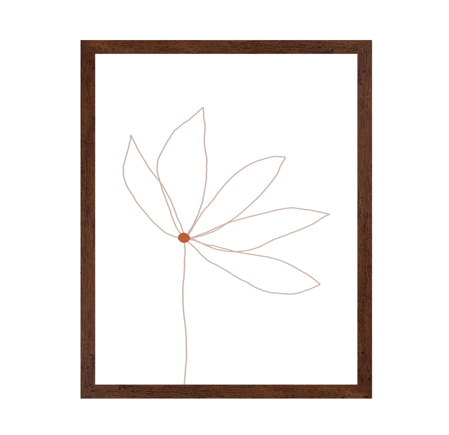 Minimal Flower Line