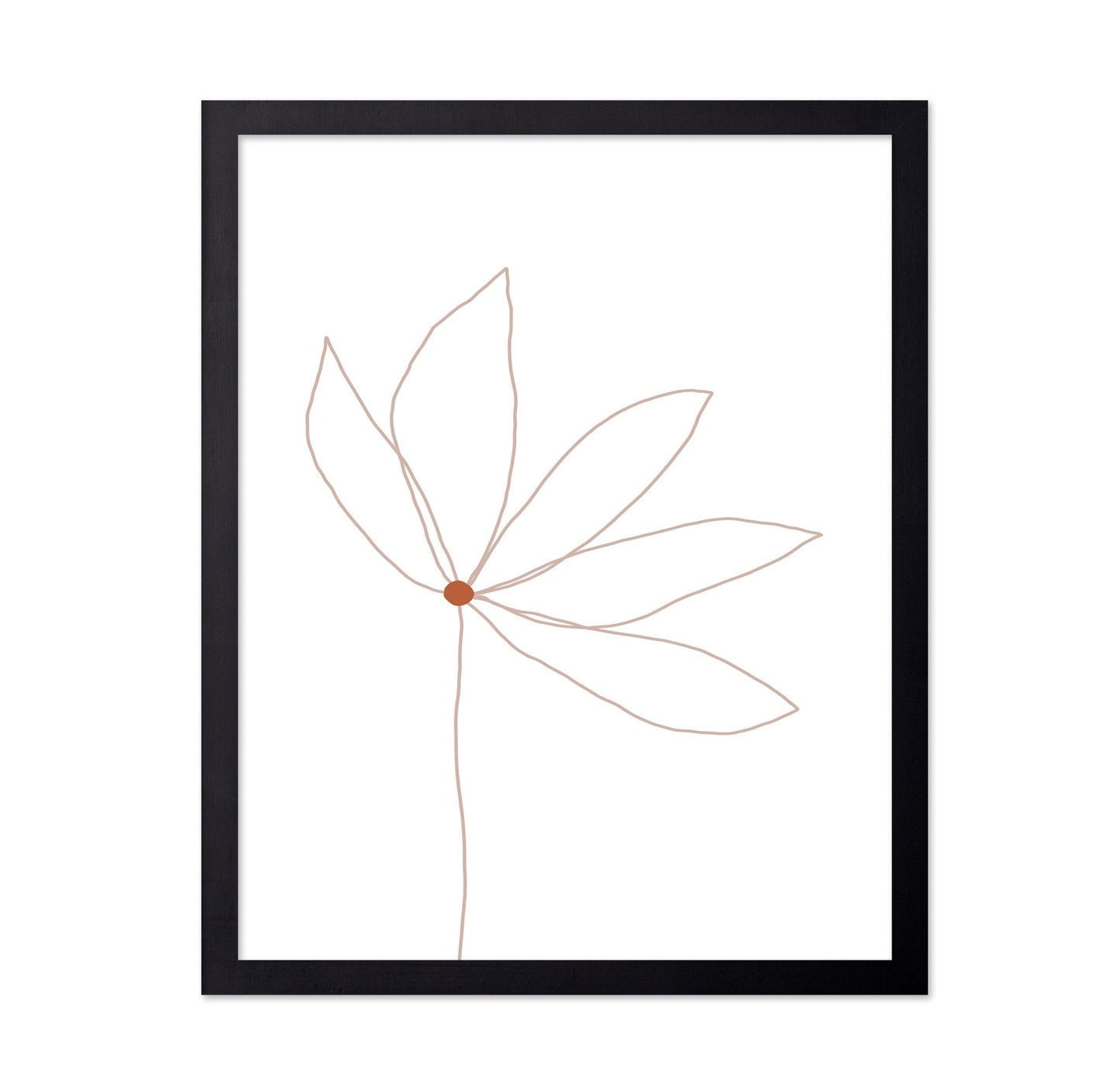 Minimal Flower Line