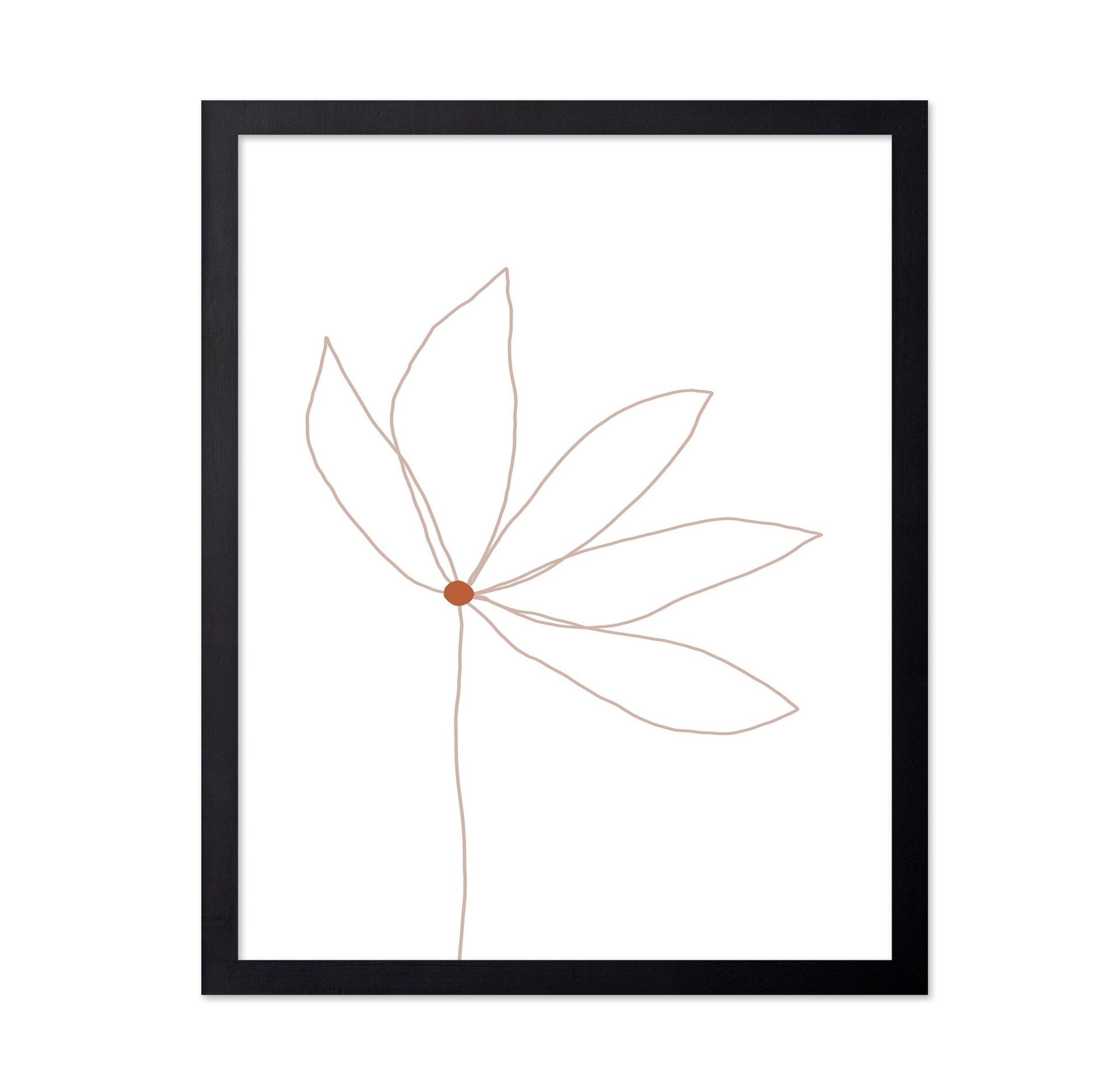 Minimal Flower Line