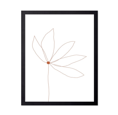 Minimal Flower Line