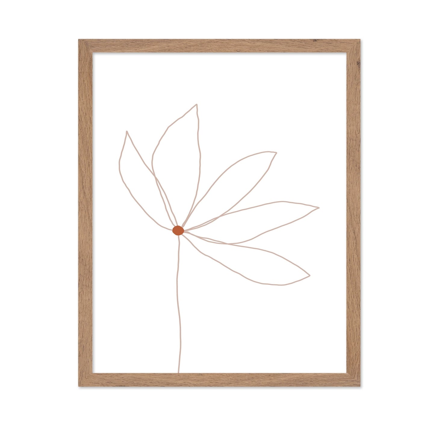 Minimal Flower Line