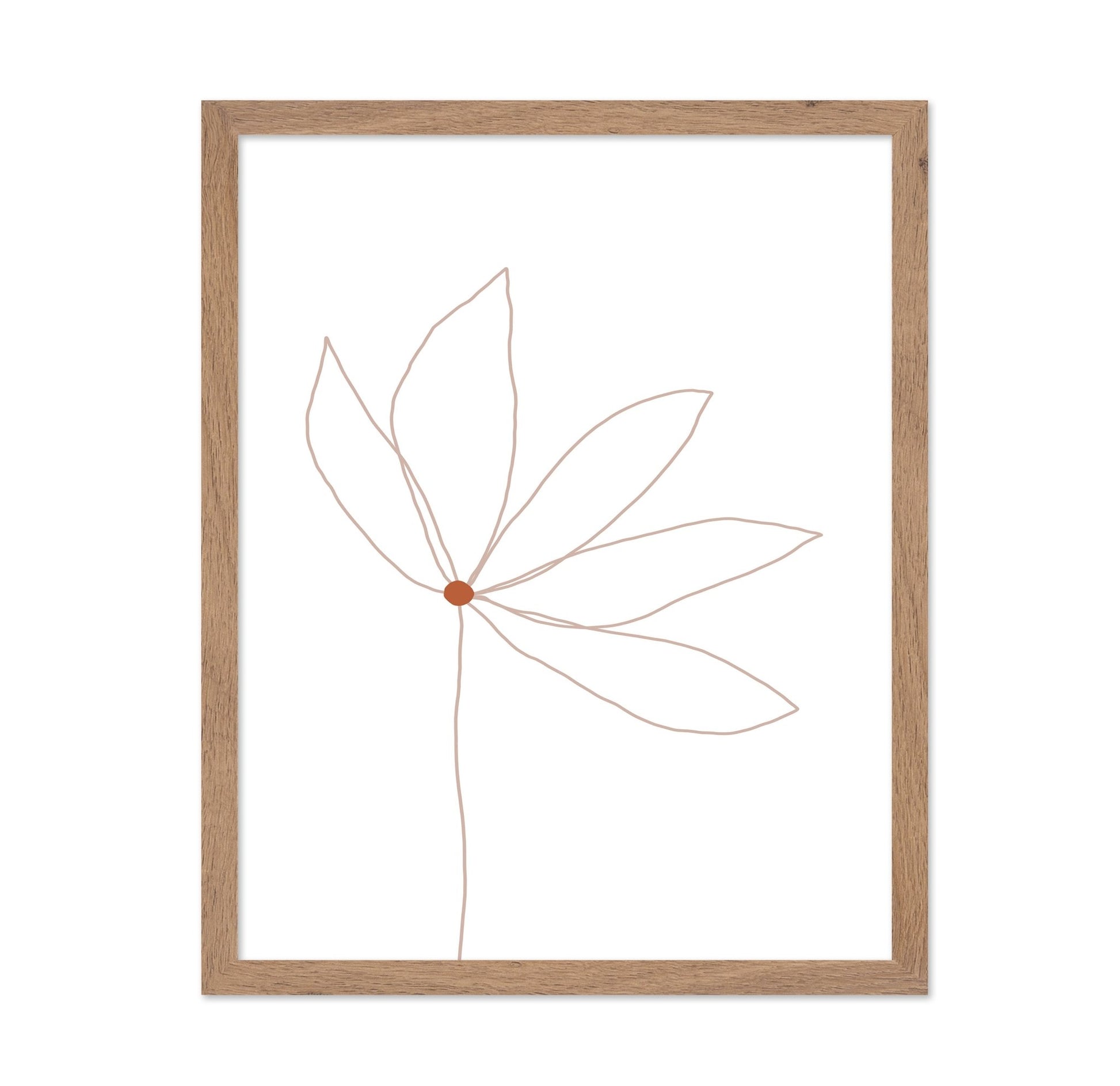 Minimal Flower Line