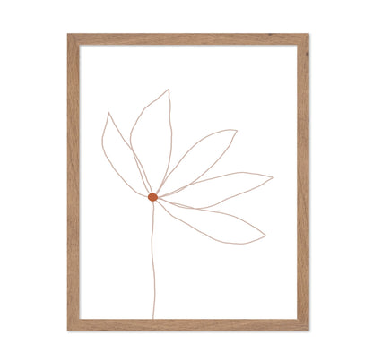 Minimal Flower Line