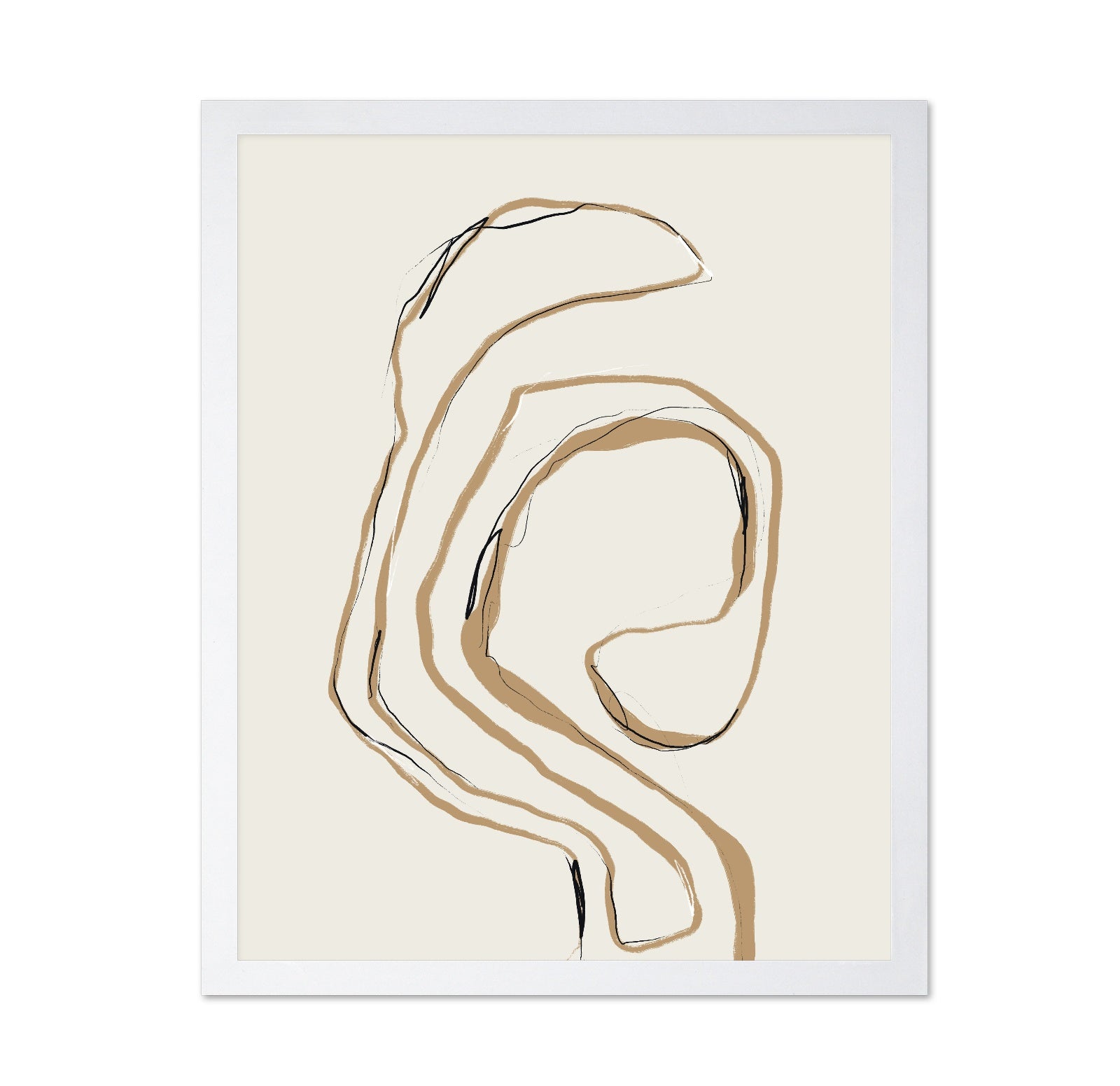 Organic Line Flow No1