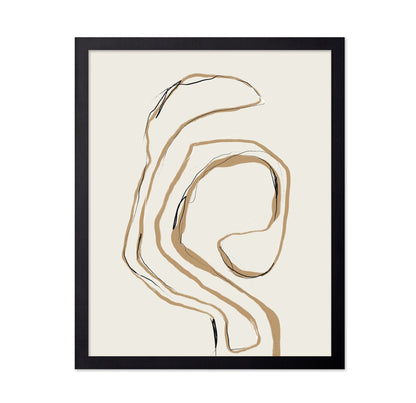 Organic Line Flow No1
