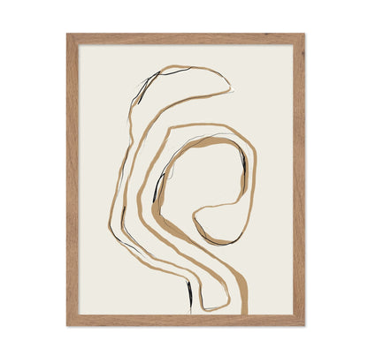 Organic Line Flow No1