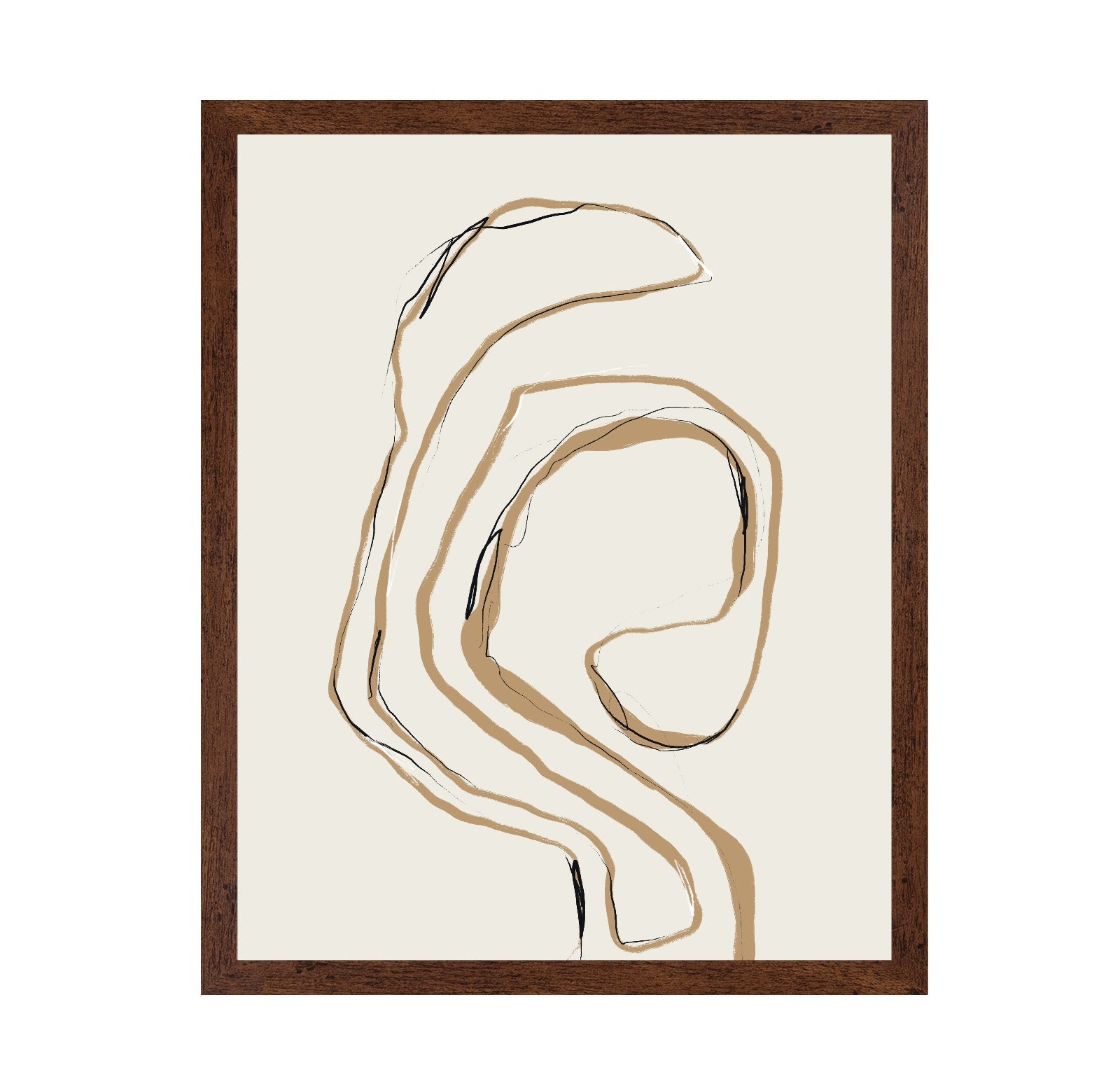 Organic Line Flow No1