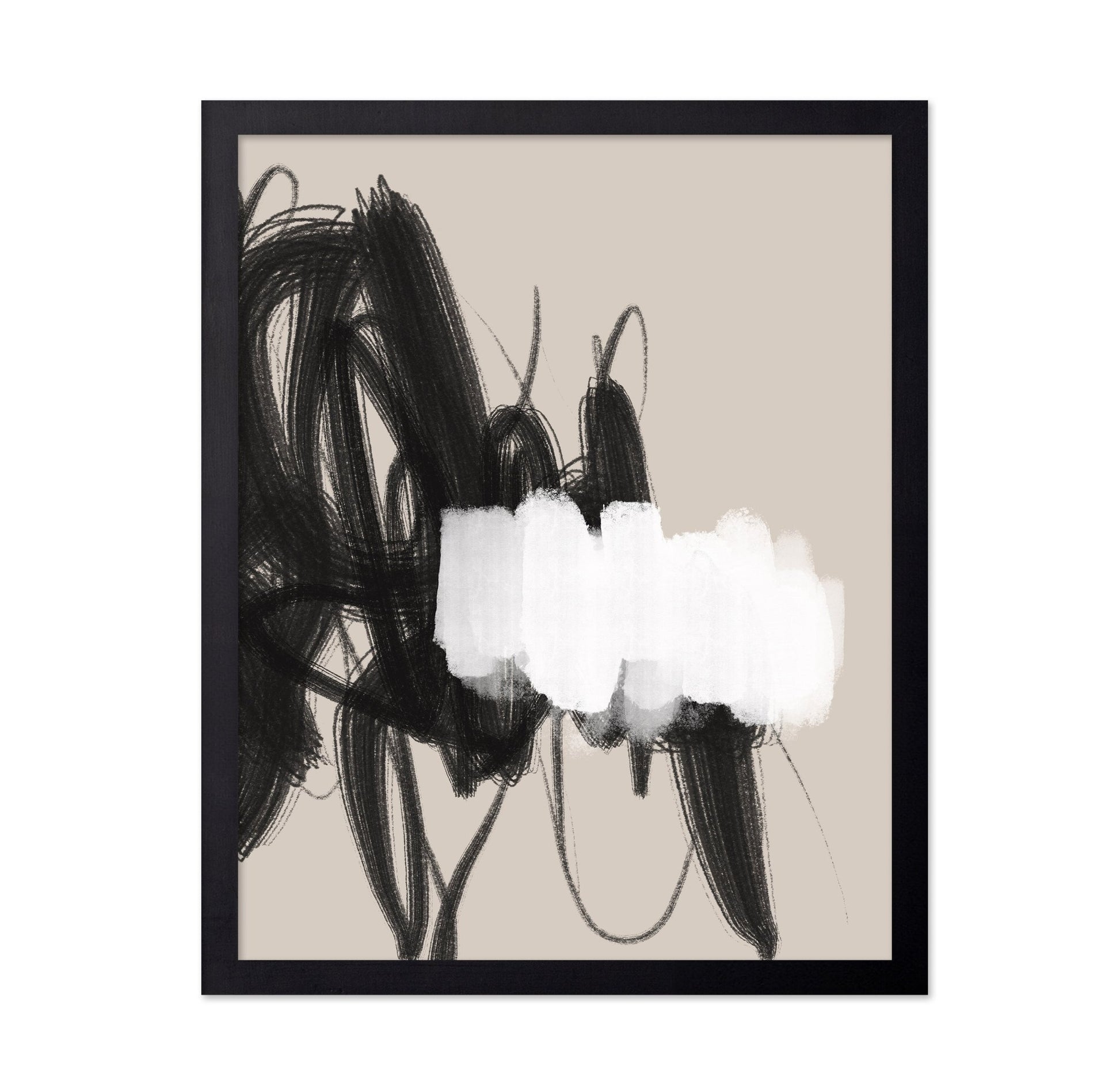 Bold Stroke Contrast