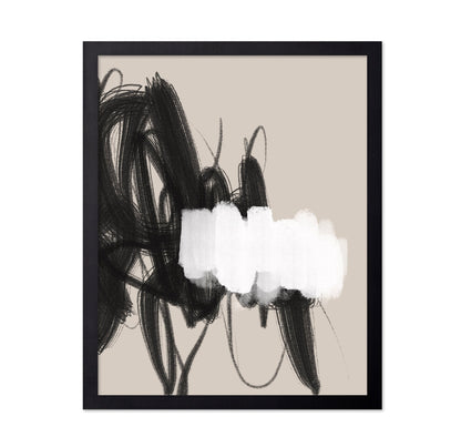 Bold Stroke Contrast