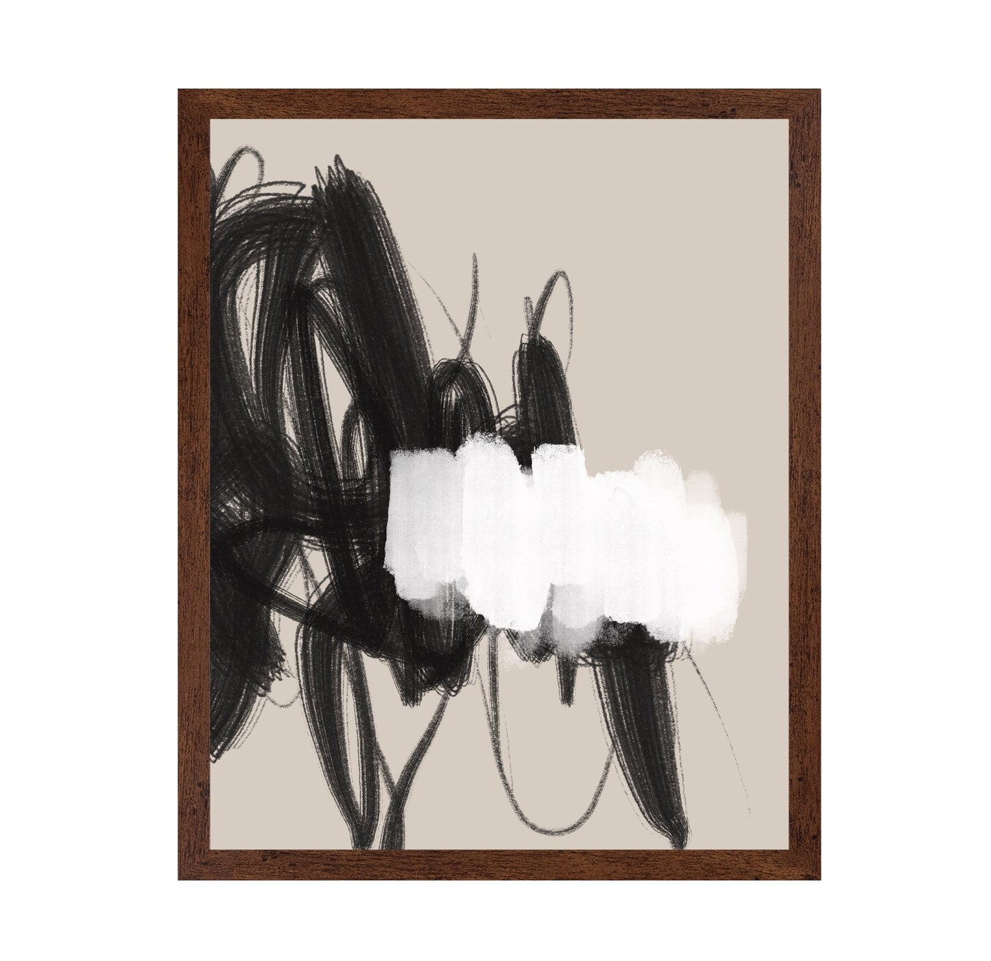 Bold Stroke Contrast