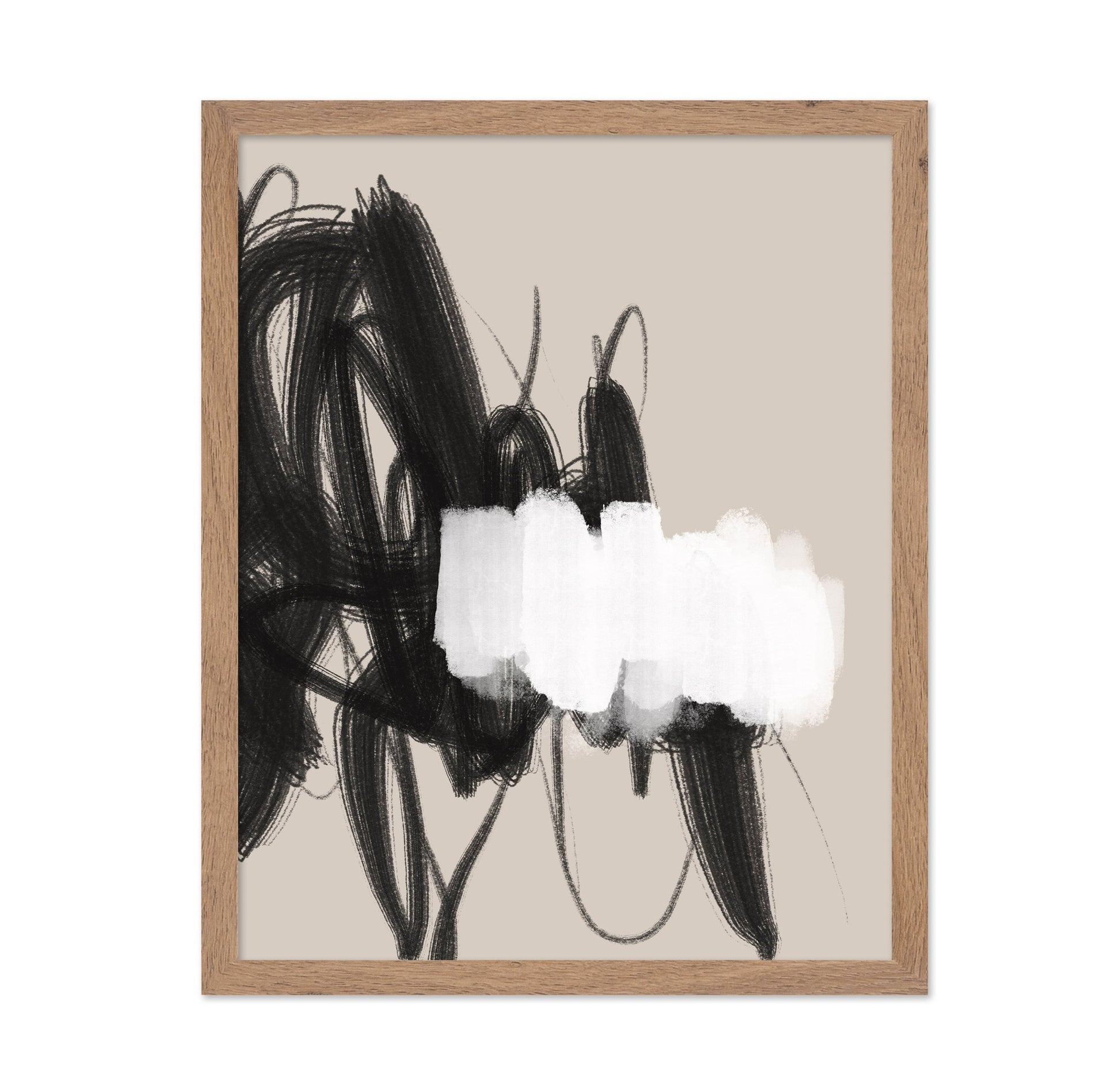 Bold Stroke Contrast