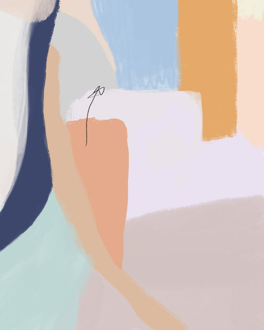 Soft Color Harmony No2