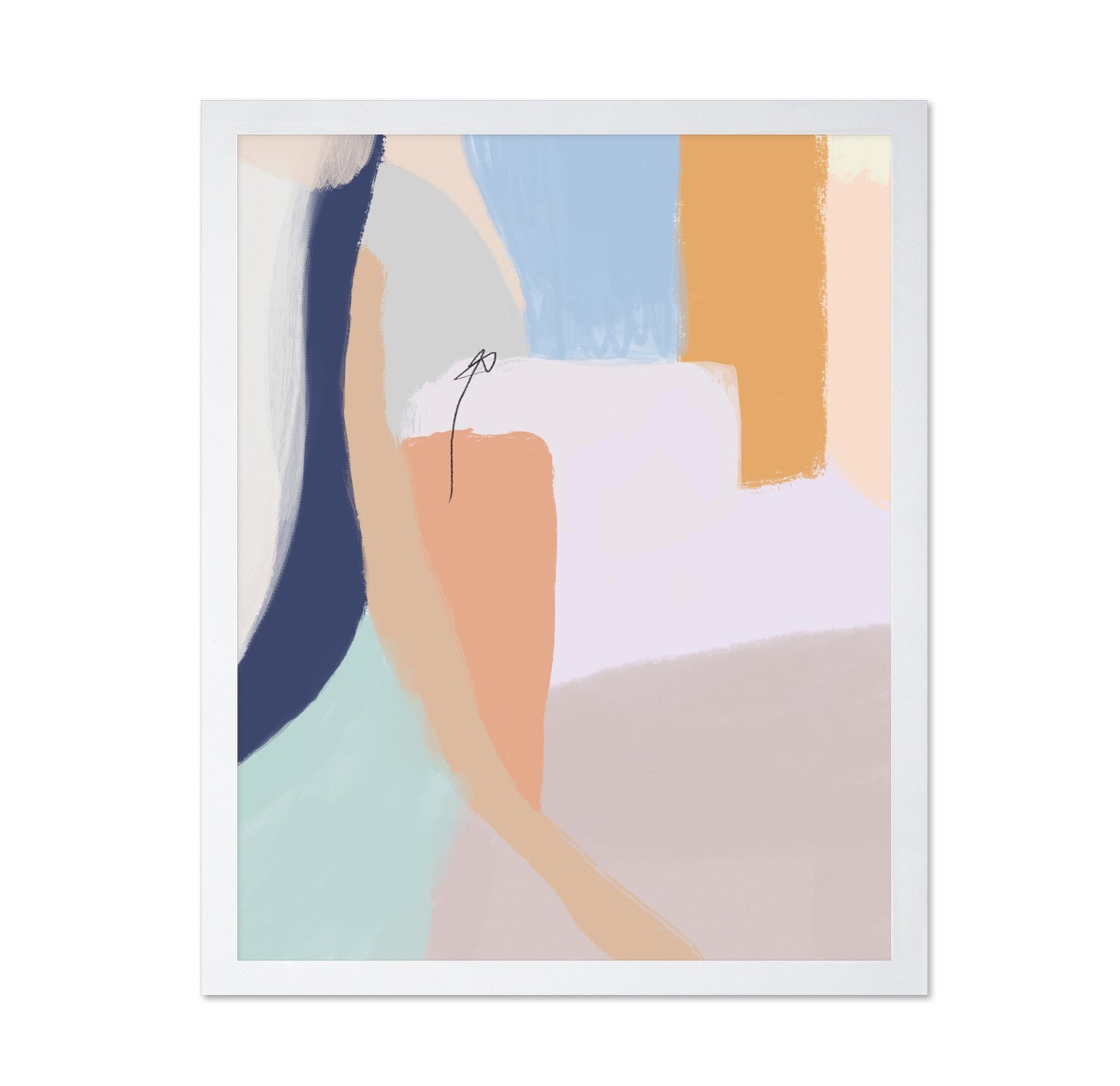 Soft Color Harmony No2