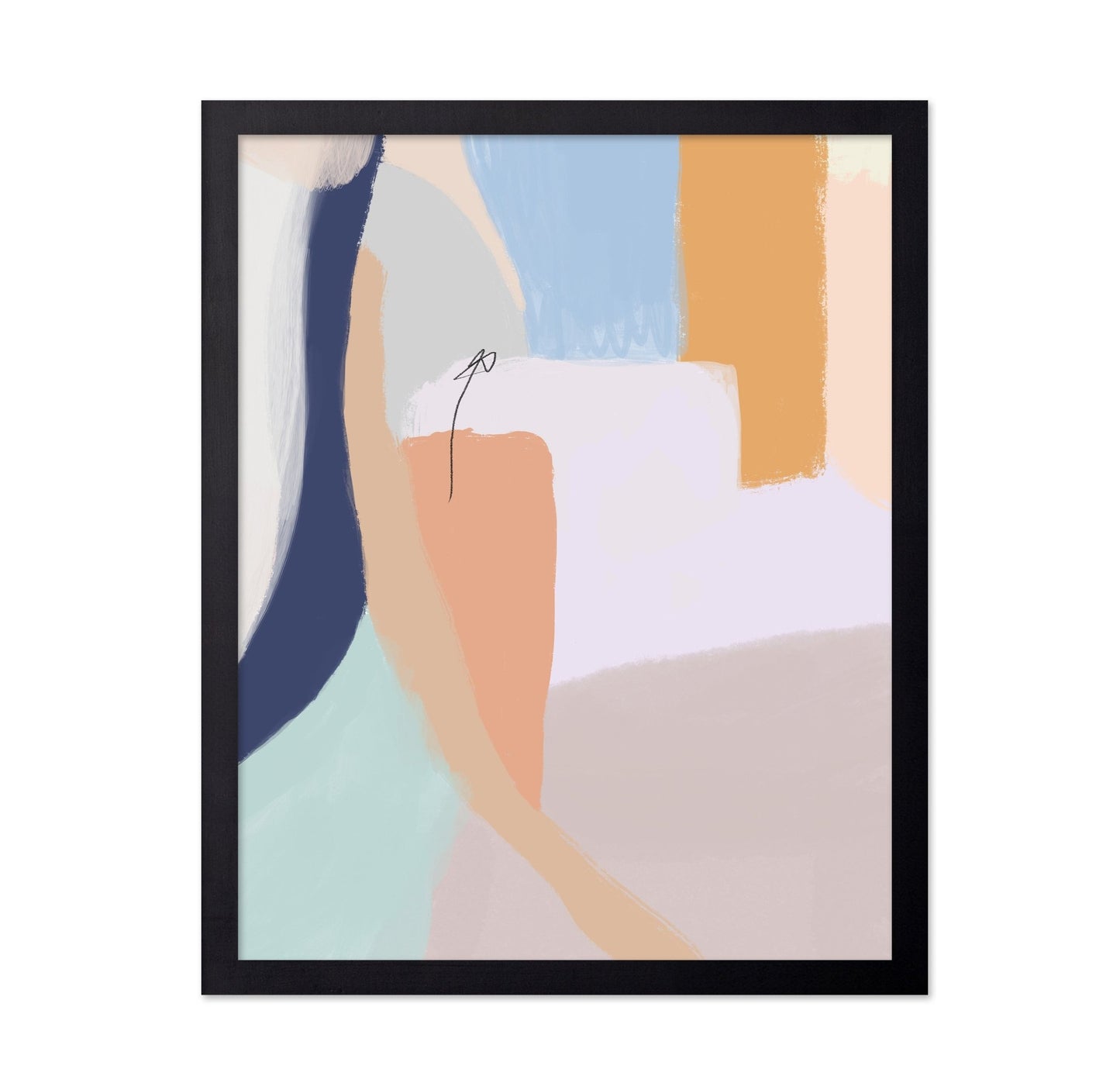 Soft Color Harmony No2
