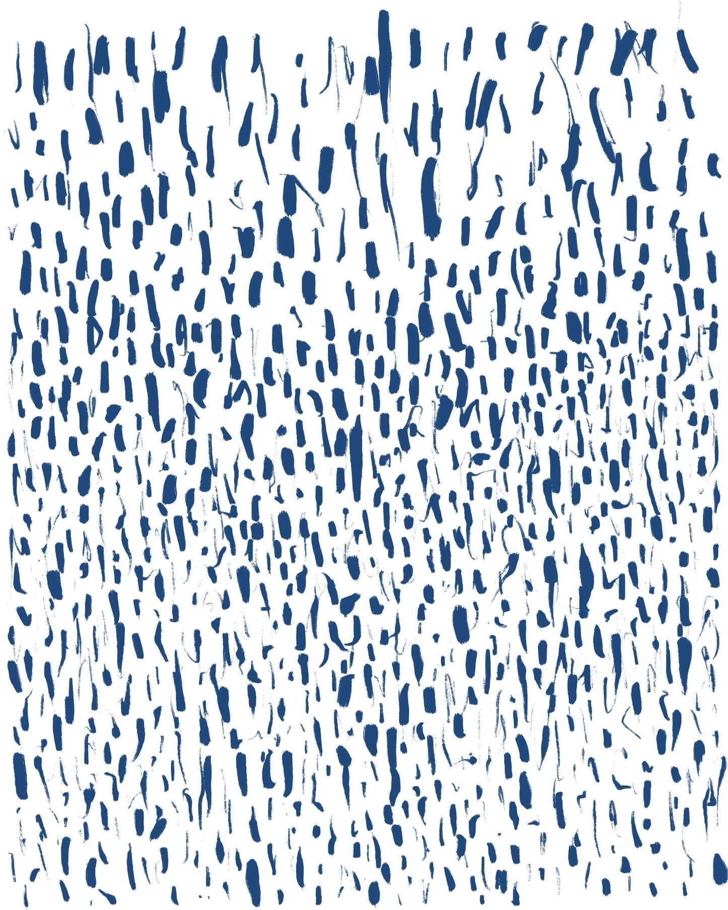 Blue Dash Pattern