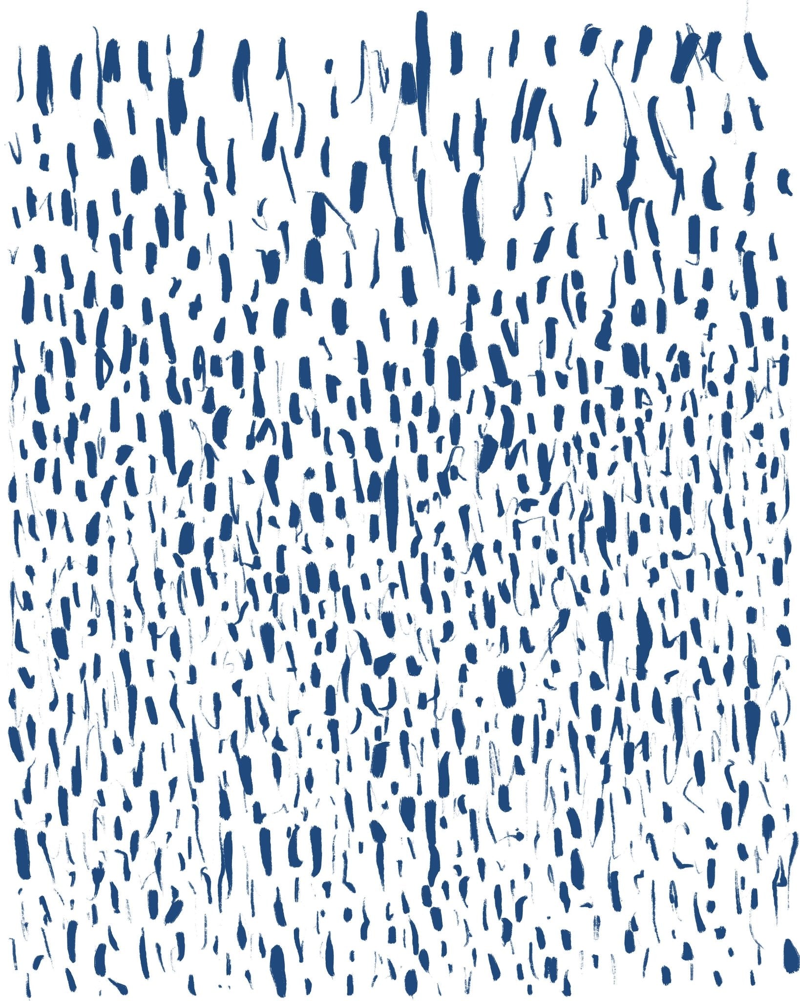 Blue Dash Pattern