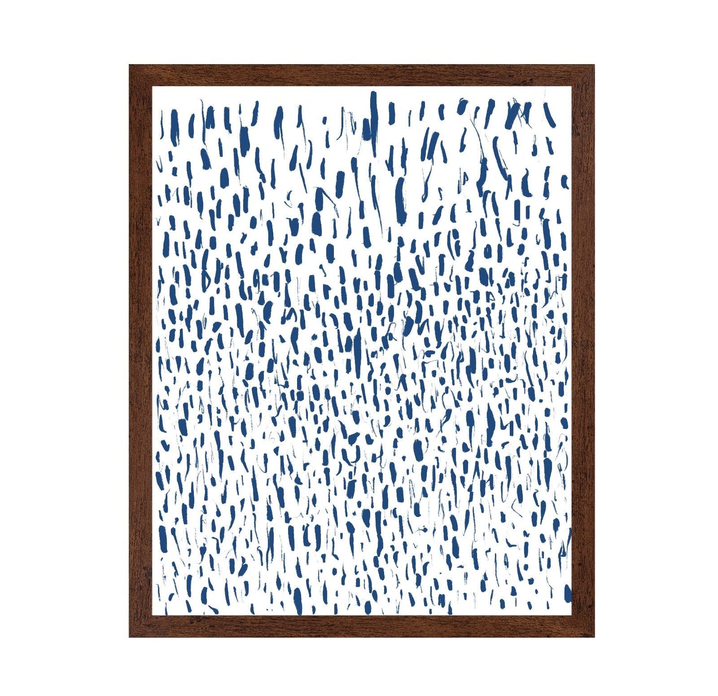 Blue Dash Pattern