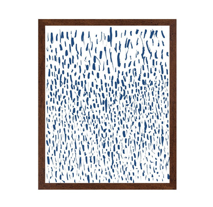Blue Dash Pattern