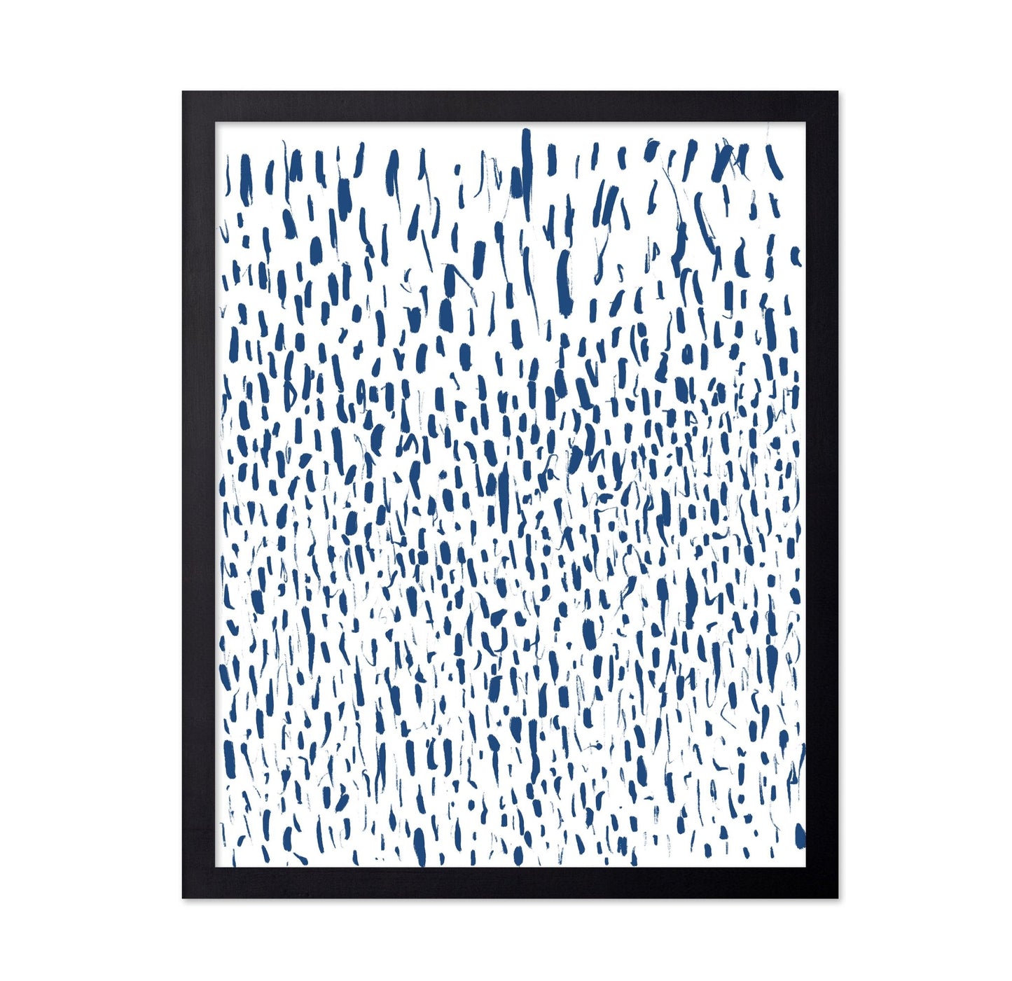 Blue Dash Pattern