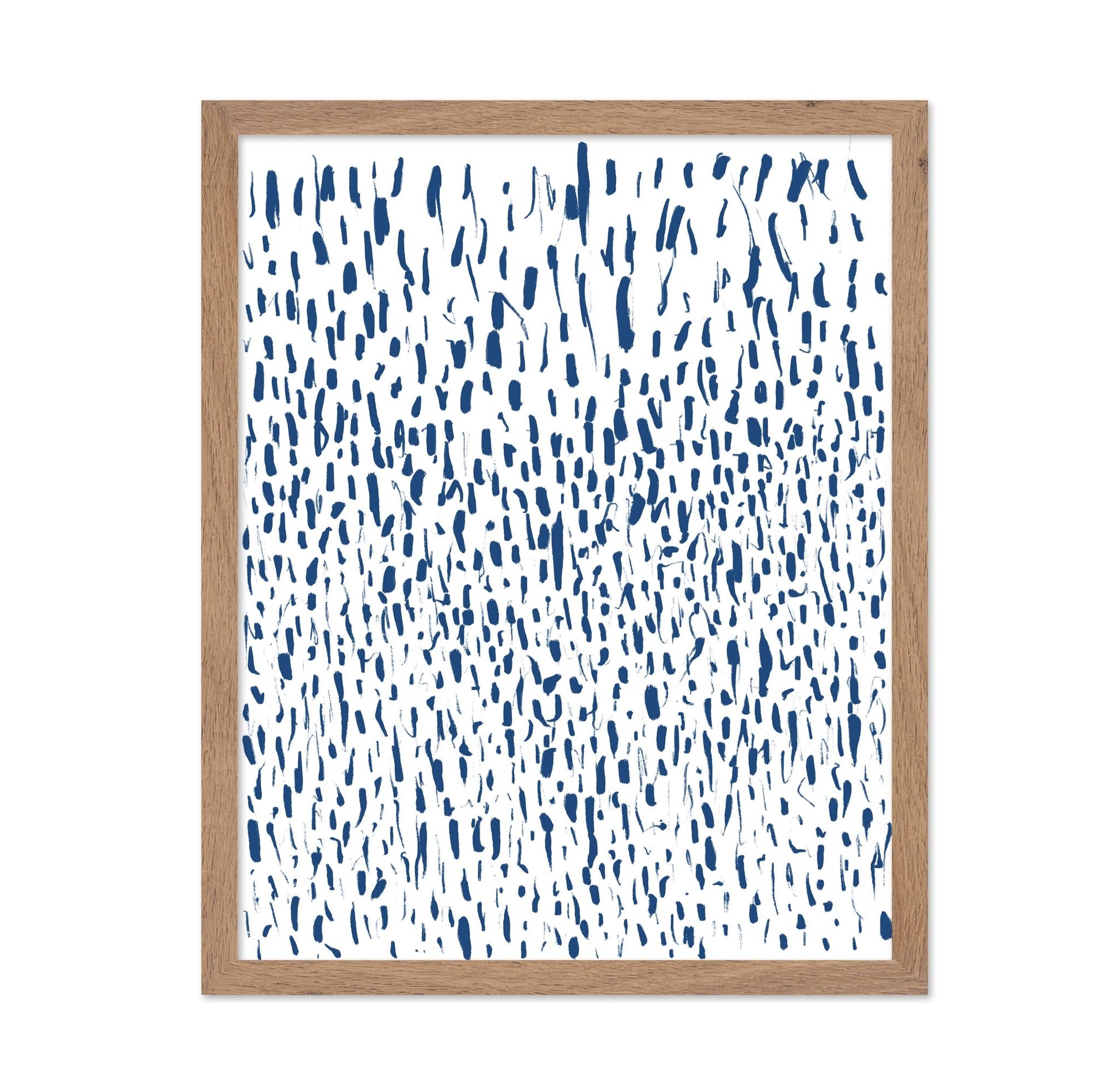 Blue Dash Pattern