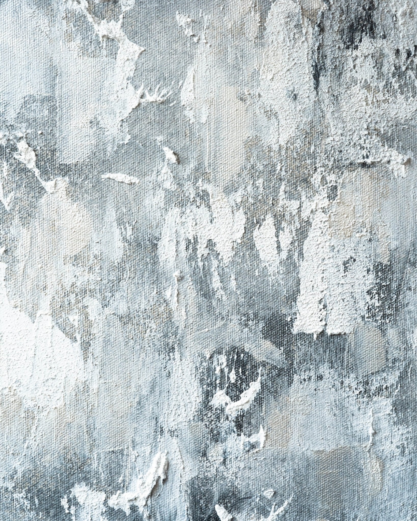Textured Grey Canvas