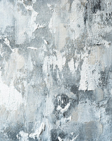 Textured Grey Canvas