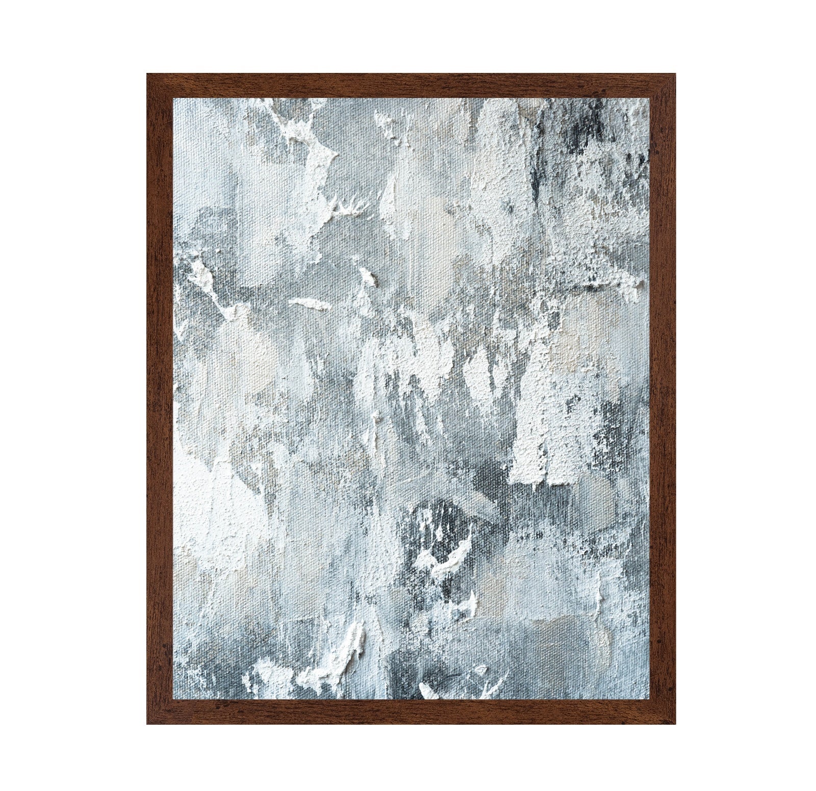 Textured Grey Canvas