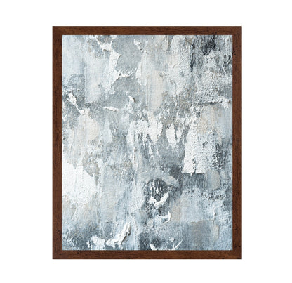 Textured Grey Canvas