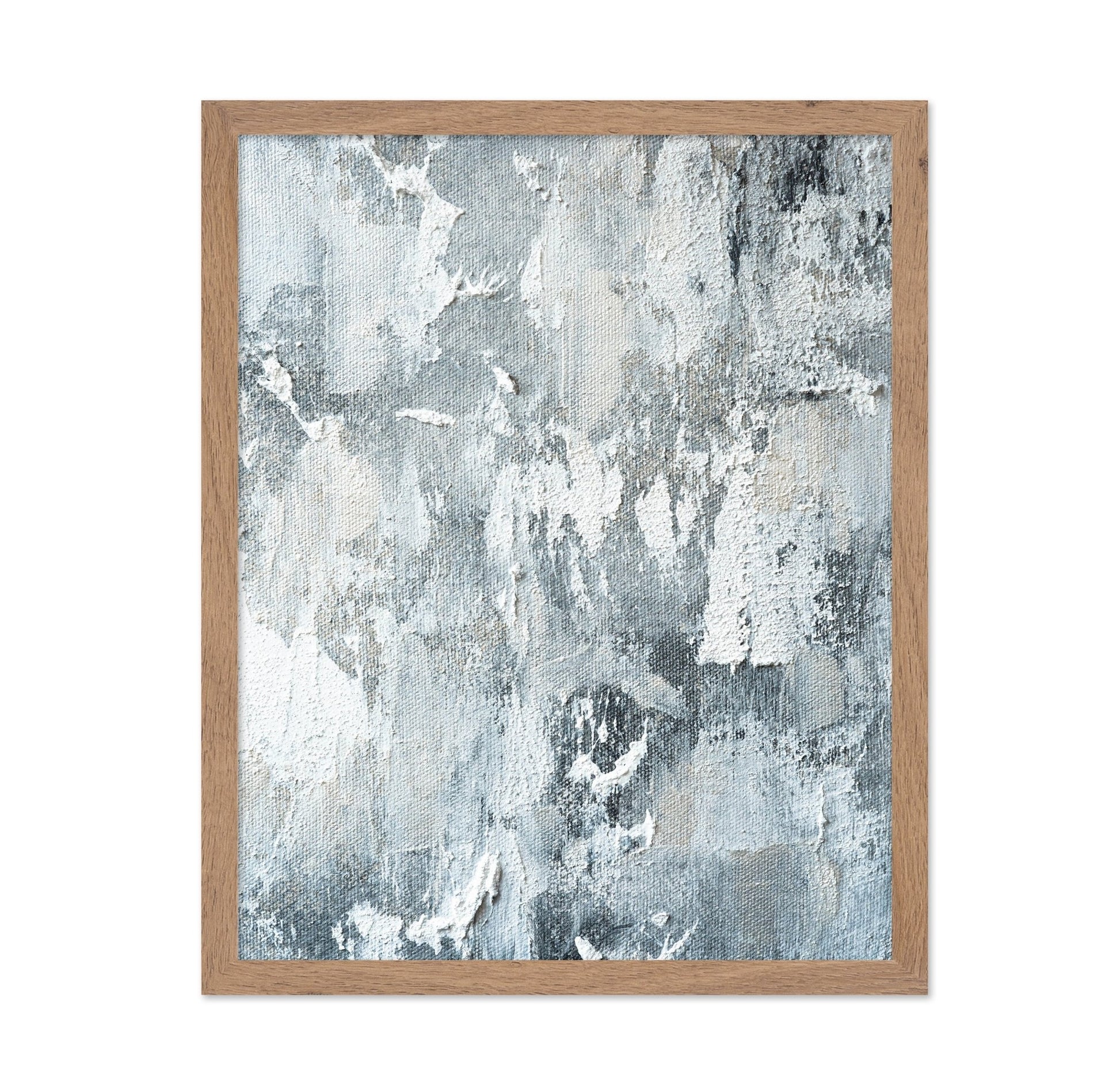 Textured Grey Canvas