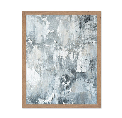 Textured Grey Canvas