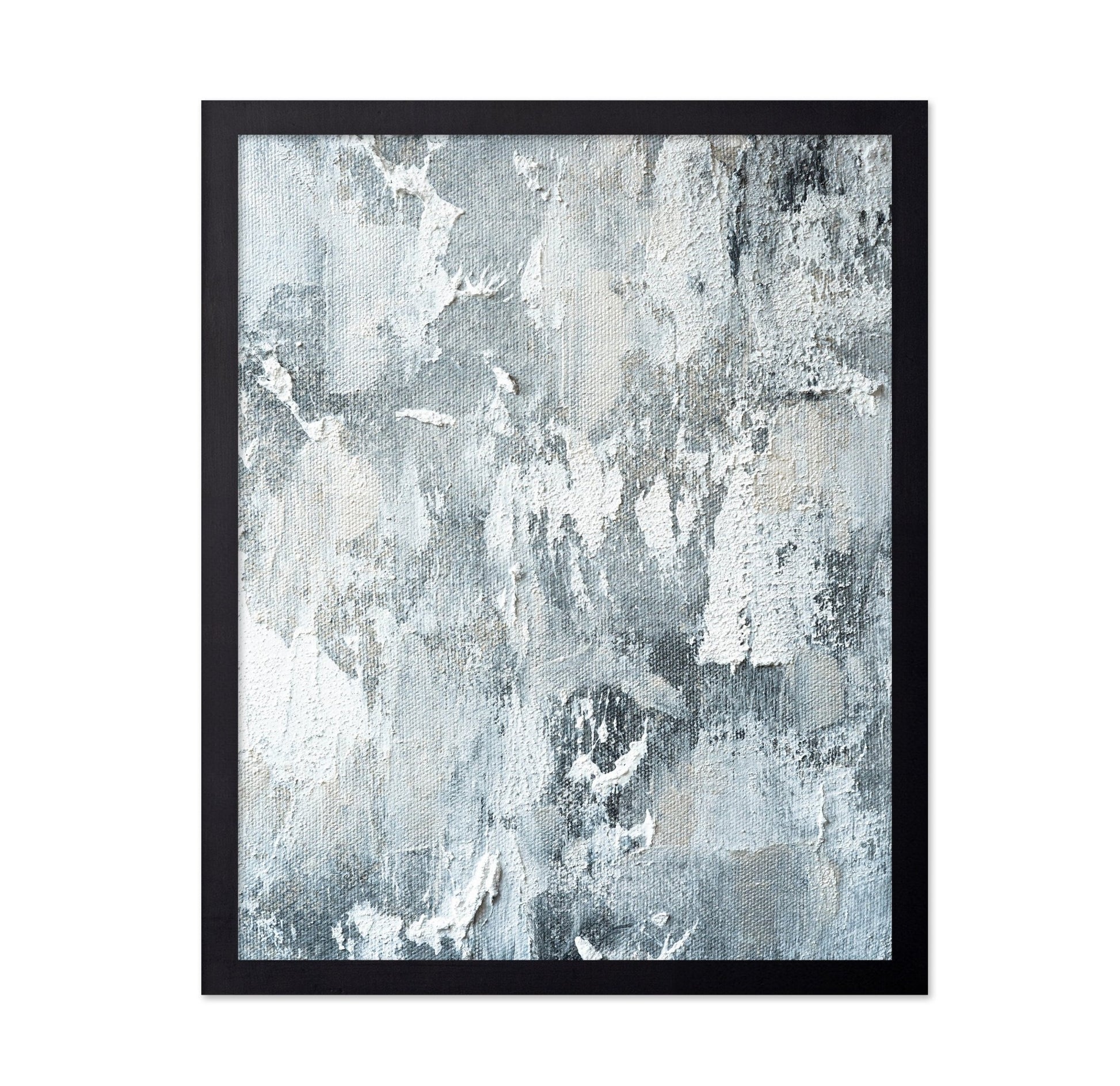 Textured Grey Canvas