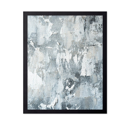 Textured Grey Canvas