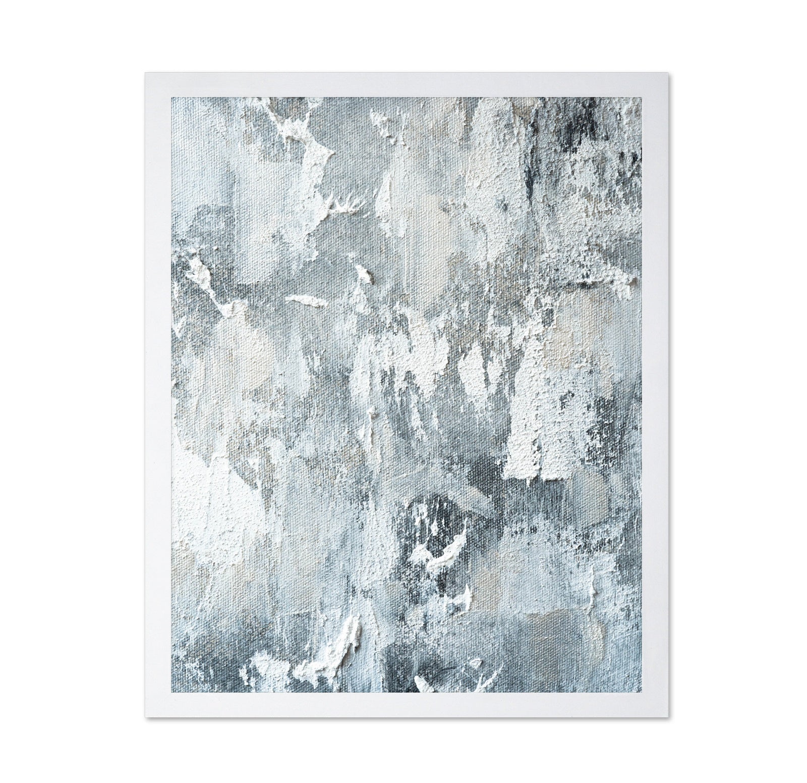 Textured Grey Canvas