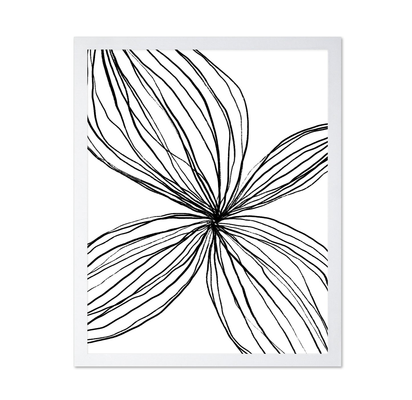 Line Petal Sketch