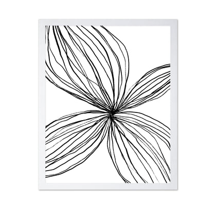 Line Petal Sketch