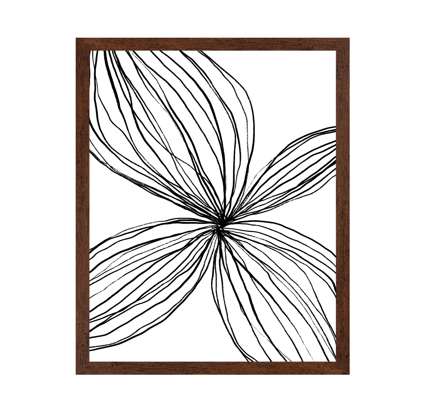 Line Petal Sketch