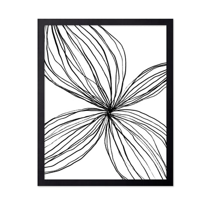 Line Petal Sketch