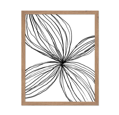 Line Petal Sketch