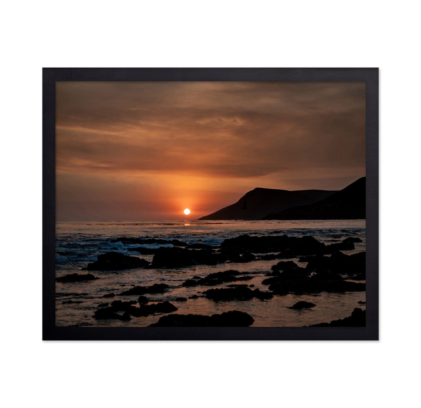 Ocean Sunset Horizon