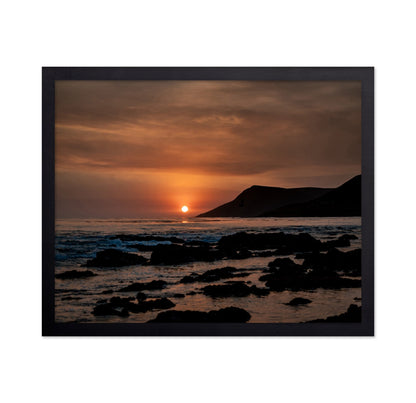 Ocean Sunset Horizon