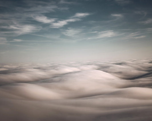 Cloud Ocean Horizon
